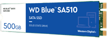 WD Blue SA510 500GB SATA M.2 SSD Western Digital internal SSD