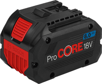 Bosch Professional ProCORE 18V 8.0Ah 
