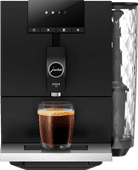 JURA ENA 4 Full Metropolitan Black (EB) Machine à café entièrement automatique pour expressos et lungos