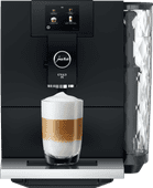 JURA ENA 8 Full Metropolitan Black (EC) Fully automatic coffee machine with a wide variety of coffee specialties