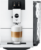 JURA ENA 8 Full Nordic White (EC) Fully automatic coffee machine with a wide variety of coffee specialties