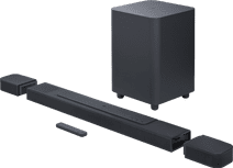 JBL Bar 1000 Black Soundbar for movies and series