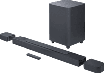 JBL Bar 800 Black Soundbar for movies and series