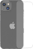 BlueBuilt Apple iPhone 14 Protège-écran Verre + BlueBuilt Étui Souple Back Cover 