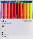 Cricut Ultimate Infusible Ink Ensemble de Stylos 0,4 mm Lot de 30 Stylo Cricut