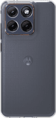 BlueBuilt Motorola Edge 70 Fusion Back Cover Transparant Hoesje zonder valbescherming