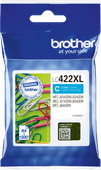 Brother LC-422XL Cartridge Cyan Brother LC-422 ink cartridge