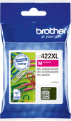 Brother LC-422XL Cartridge Magenta Brother LC-422 inkt cartridge