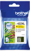 Brother LC-422XL Cartridge Yellow Brother LC-422 ink cartridge