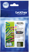 Brother LC-422XL Cartridge Combo Pack Brother LC-422 ink cartridge