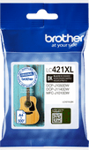 Brother LC-421XL Cartridge Black Ink cartridge for Brother DCP J printers