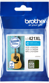 Brother LC-421XL Cartridge Cyaan Brother LC-421XL inkt cartridge