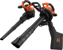 BLACK+DECKER BEBLV300SB-QS 3000W 3IN1 Bladblazer zonder accu