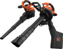 BLACK+DECKER BEBLV300SB-QS 3000W 3IN1 Souffleur de feuilles électrique