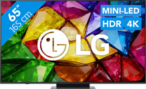 LG RGB Mini-led 65" B86 (2026) LG tv met LEGO FIFA World Cup