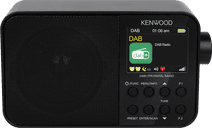 KENWOOD CR-M30DAB Zwart Radio