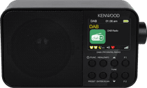Kenwood CR-M30DAB Zwart Radio