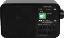 KENWOOD CR-M30DAB Zwart Cadeau voor onderweg