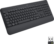 Logitech Signature K650 Comfort Draadloos Toetsenbord Grijs NLB Azerty Toetsenbord