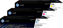 HP 117A Toner Couleurs Lot de 3 Acheter des toners ?