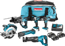 Makita DLX6038T Combiset Makita accu gereedschap