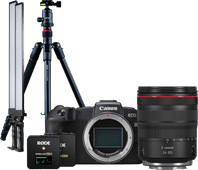 Canon EOS RP - Studio Vlogkit Systeemcamera met promotie