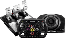 Thrustmaster TS-PC Servo Base + Ferrari F1 Wheel Add-On + T-LCM Pédales Thrustmaster Servo Base