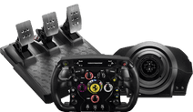 Thrustmaster T300 RS Servo Base + Ferrari F1 Wheel Add-On + T-3PM Pédales Volant de course pour PC