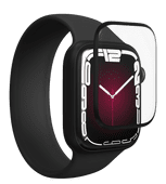 InvisibleShield Glass Fusion+ Apple Watch Series 8 en 7 41mm Screenprotector Glas Laatste kans