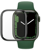 PanzerGlass Full Body Apple Watch 41mm Screenprotector Zwart Screenprotector voor Apple Watch 41mm