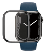 PanzerGlass Full Body Apple Watch 45 mm Protège-écran Noir Protège-écran PanzerGlass pour montres connectées