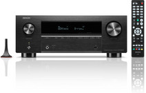 Denon AVC-X3800H Zwart Receiver met netwerkaansluiting