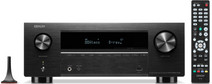 Denon AVR-X2800H DAB Black Surround sound receiver