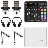 Rode Rodecaster Pro II 2-person bundle Pro audio mixer