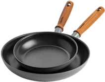 GreenPan Mayflower Pro Set de Poêles à Frire 20 + 28 cm Poêle en céramique