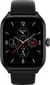 Amazfit GTS 4 Noir/Noir Montre de course à pied avec lecteur de musique