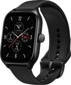 Amazfit GTS 4 Zwart/Zwart Horloge voor Android smartphones