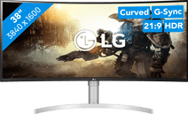 LG 38WN95CP LG UltraWide monitor