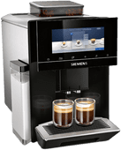 Siemens EQ900 TQ903R09 Black Fully automatic coffee machine with a wide variety of coffee specialties