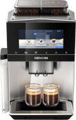 Siemens EQ900 TQ907R03 Stainless Steel Fully automatic coffee machine with a wide variety of coffee specialties