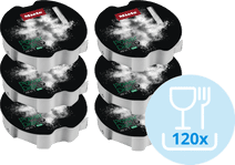 Miele PowerDisk All in 1 Eco - Kit de réserve (6 pièces) Tablette pour lave-vaisselle