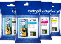 Brother LC-421XL Cartridge Combo Pack Buy ink cartridge?