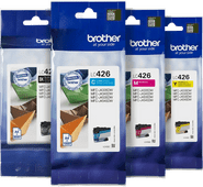 Brother LC-426 Cartouches Pack Combiné Cartouche d'encre Brother LC-426