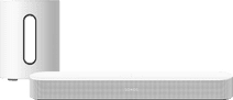 Sonos Beam Gen2 + Sub Mini White Sonos promotion