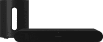 Sonos Ray 3.1 + Sub Mini Black Compact soundbar