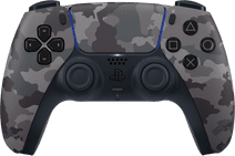 Sony PlayStation 5 DualSense Wireless Controller Gray Camo Controller with Bluetooth