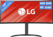 LG 34WQ75C-B Moniteur antireflets