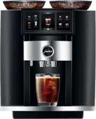 JURA GIGA 10 Diamond Black (EA) Fully automatic coffee machine with automatic milk frother