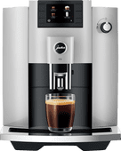 JURA E6 Platinum (EC) Fully automatic coffee machine with automatic milk frother