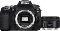 Canon EOS 90D + EF 50mm f/1.8 STM Spiegelreflexcamera